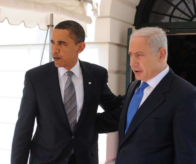 Barack Obama - Benjamin Netanyahu