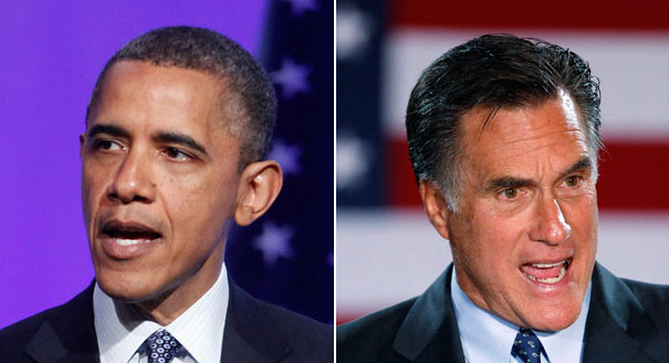 Barack Obama - Mitt Romney