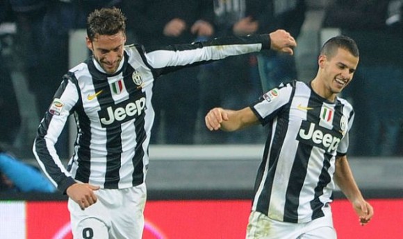 Marchisio - Giovinco (Juventus)