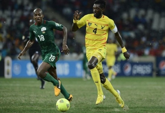 CAN 2013: Burkina Faso - Togo
