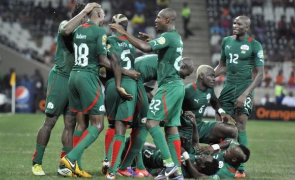CAN 2013: Burkina Faso