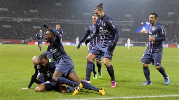 Le Paris Saint-Germain sacré Champion de France