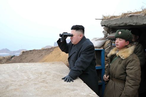 Corée du Nord - Kim Jong Un