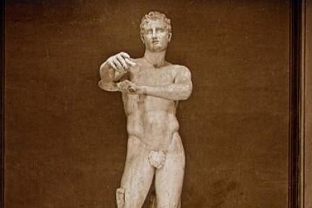 Statue rapatrié en Grèce en raison de nudité