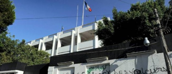 Ambassade France en Libye