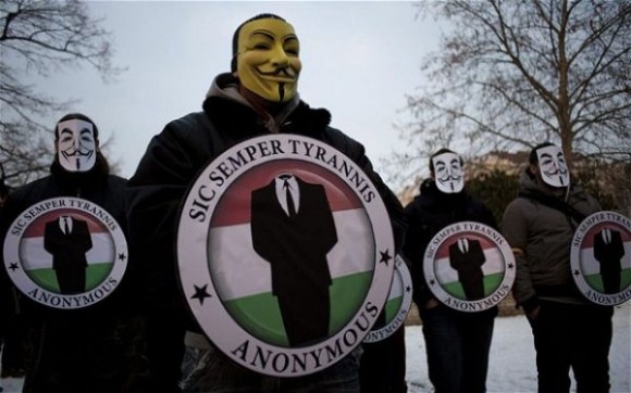 Début d'une cyber-guerre entre Anonymous et les pirates israéliens