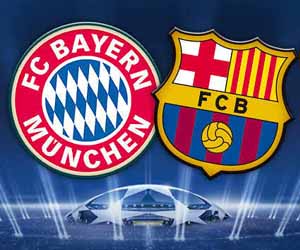 Bayern Munich VsFC Barcelone