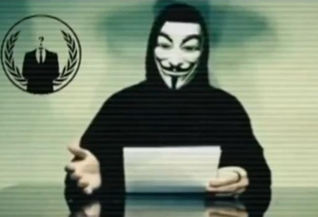 Anonymous menace le gouvernement tunisien