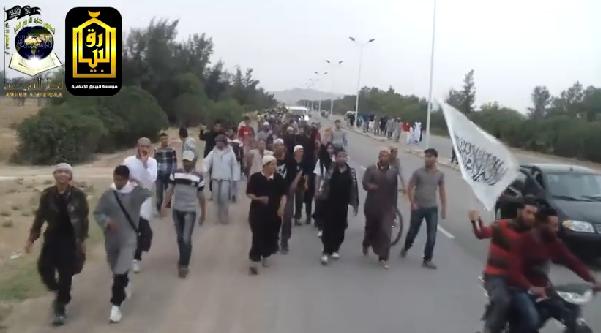 Menace salafiste en marche vers Kairouan