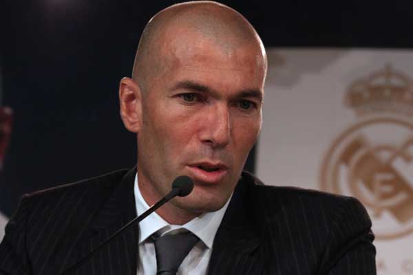 Zidane pour 3 jours de formation