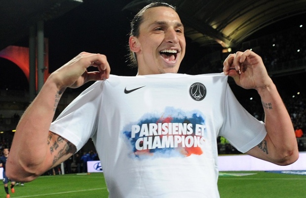 Zlatan Ibrahimovic (PSG) "Le futur nous appartient"
