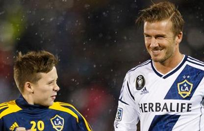 Angleterre : Beckham Junior signe à QPR