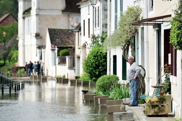 Innondations à Dijon