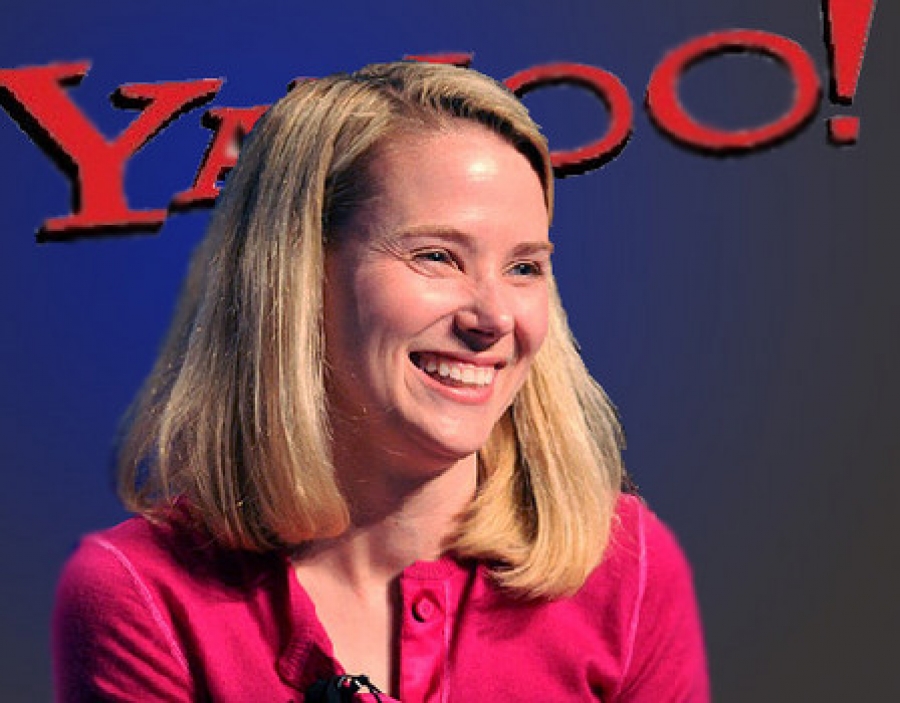 Marissa Mayer directrice de Yahoo!