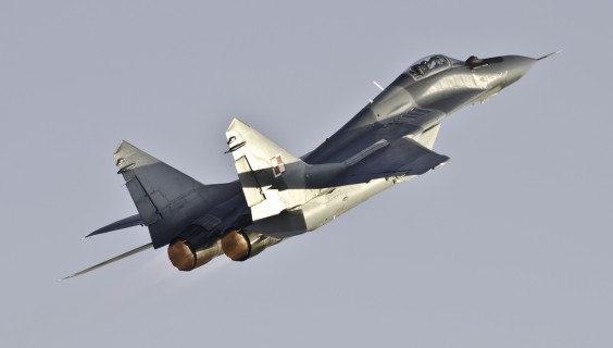Russie : livraison de chasseurs MiG-29 à Damas