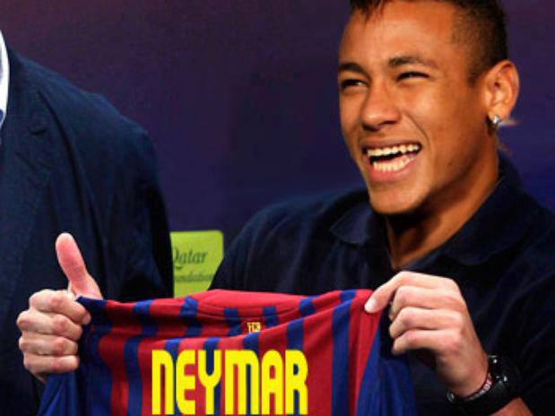 Neymar annoncé à FC Barcelone