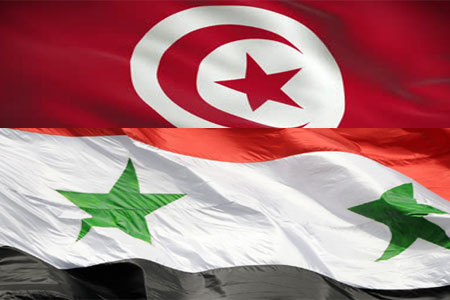 tunisie syrie