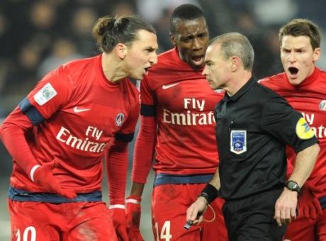 Ligue 1 - PSG : Zlatan critique l'arbitrage