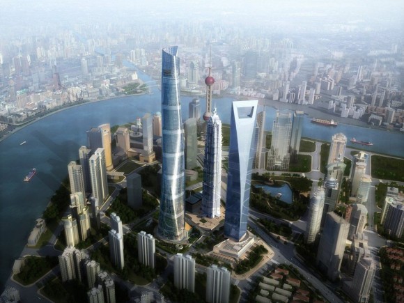 Shanghai Tower à Pudong