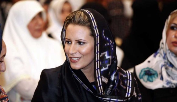 Aicha Kadhafi