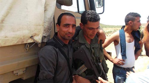 Jbal Châambi : Les habitants de Kasserine soutiennent les militaires (Photo 3)