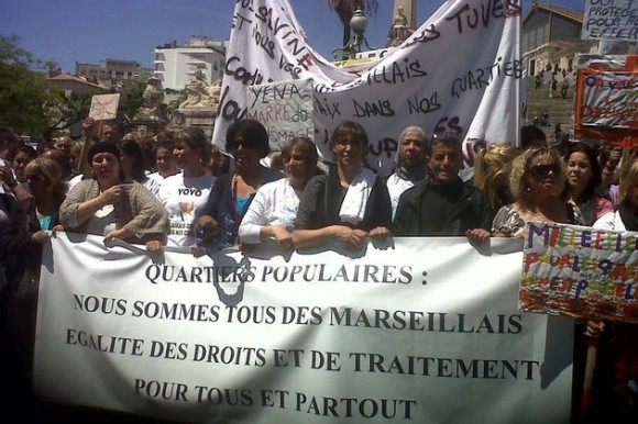 Marseille : une manifestation contre la violence