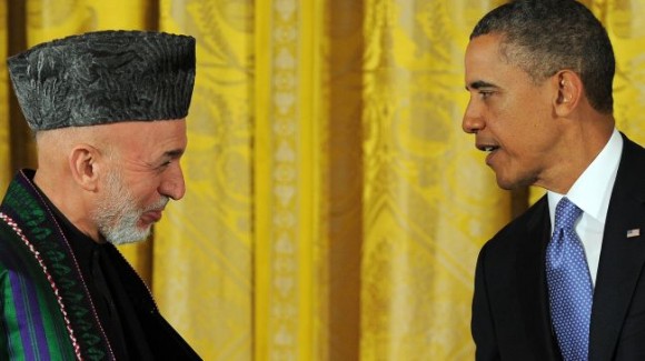Karzai - Obama