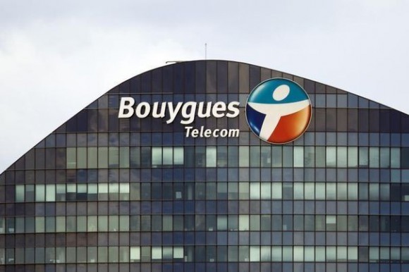 Bouygues Telecom a annoncé les tarifs de ses offres 4G,. Reuters/Charles Platiau