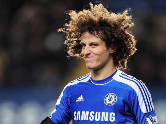 David Luiz défenseur de Chelsea FC 