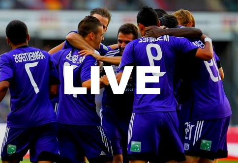 RSCA Anderlecht Charleroi Streaming en Direct Live Resume Video Buts