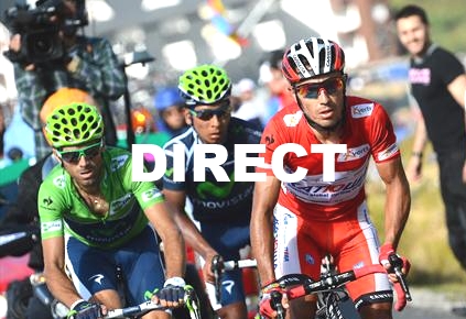 Tour d Espagne 2013 en Direct TV Internet Etape 2