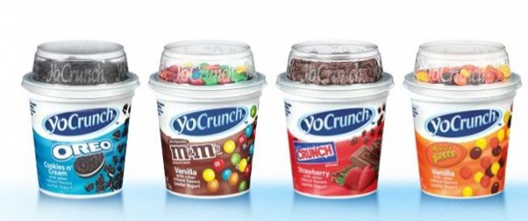 Le fabricant de yaourts américain YoCrunch, leader du segment des yaourts avec "toppings"