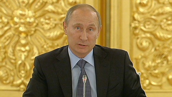 Vladimir Poutine, président du G20
