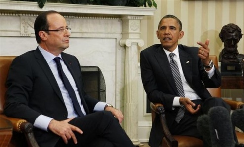 Hollande Obama