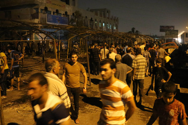 Au moins 72 personnes ont été tuées et plus de 120 blessés à Baghdad