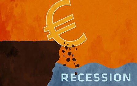 Fin de récession dans la zone Euro 