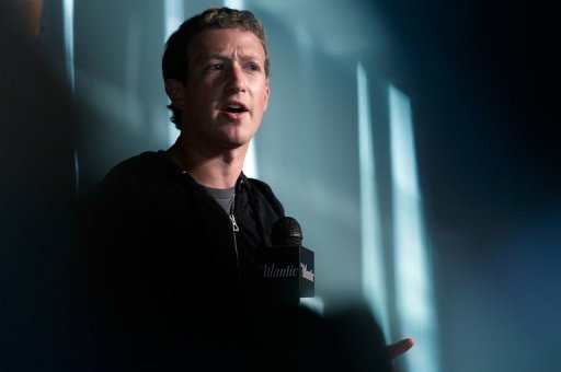 PDG de Facebook Mark Zuckerberg parle au Newseum 18 Septembre 2013, à Washington, DC.