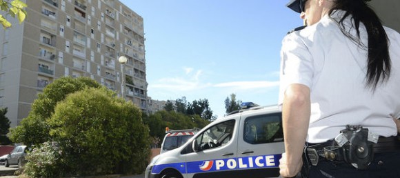 le préfet des Bouches-du-Rhône a annoncé le renforcement des forces de police déployées d'ici à la fin de l'année. afp.com/Boris Horvat 
