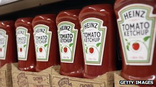 McDonald utilise ketchup Heinz plus à l'extérieur des États-Unis qu'à ailleurs