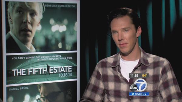 Benedict Cumberbatch - «Fifth Estate»