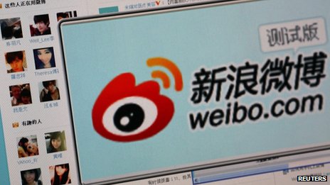 Sina Weibo, lancé en 2010, compte plus de 500 millions d'utilisateurs enregistrés avec 100 millions de messages affichés chaque jour