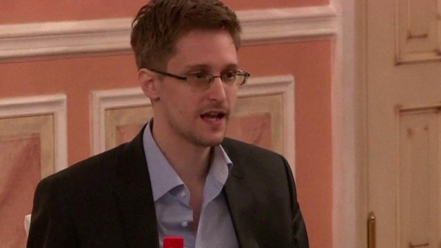 Edward Snowden a dit qu'il avait agi dans l'intérêt public