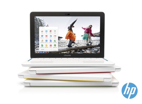 Google et HP ont présenté le Chromebook 11