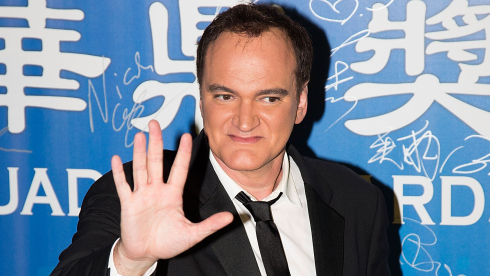Quentin Tarantino au festivalBusan