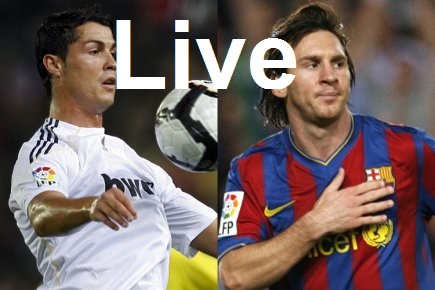 Barcelone-Real Madrid-Streaming-Live-Direct