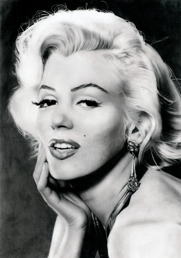 Marilyn_Monroe__s_portrait_by_Stanbos