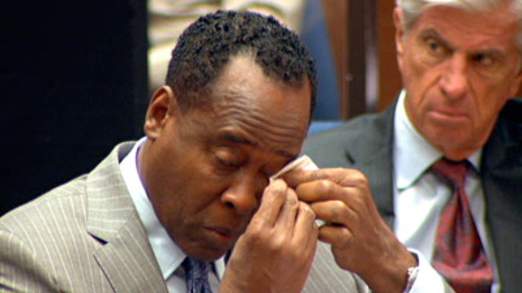 Conrad Murray a été reconnu coupable d'homicide involontaire en 2011