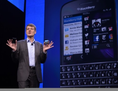 BlackBerry n'est plus à vendre et veut rester indépendant