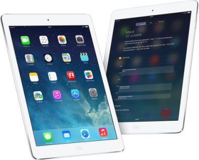 Apple a annoncé le lancement aux Etats-Unis de son nouvel iPad mini