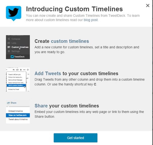 Twitter : cap sur la curation avec la nouvelle Timeline personnalisée